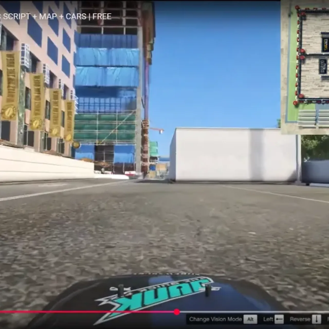 ESX RC Car Script with Custom Maps and Racing Tracks for FiveM