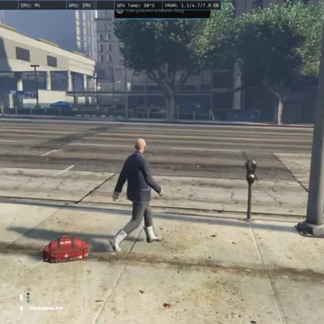 FiveM ESX Medical Bag Script – Portable first aid kit for GTA 5 RP emergency roleplay