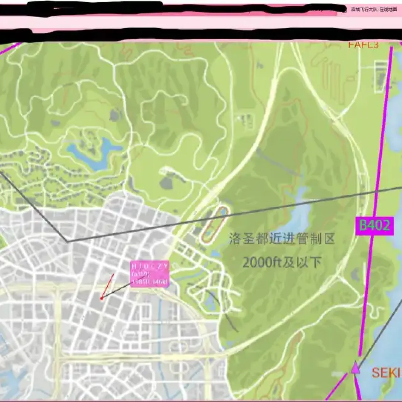 GTA V RP ESX Online Browser Map Script with real-time location tracking and navigation.