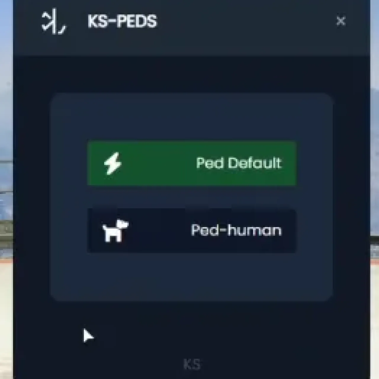 ESX Ped Script for FiveM – interactive NPC system for roleplay servers