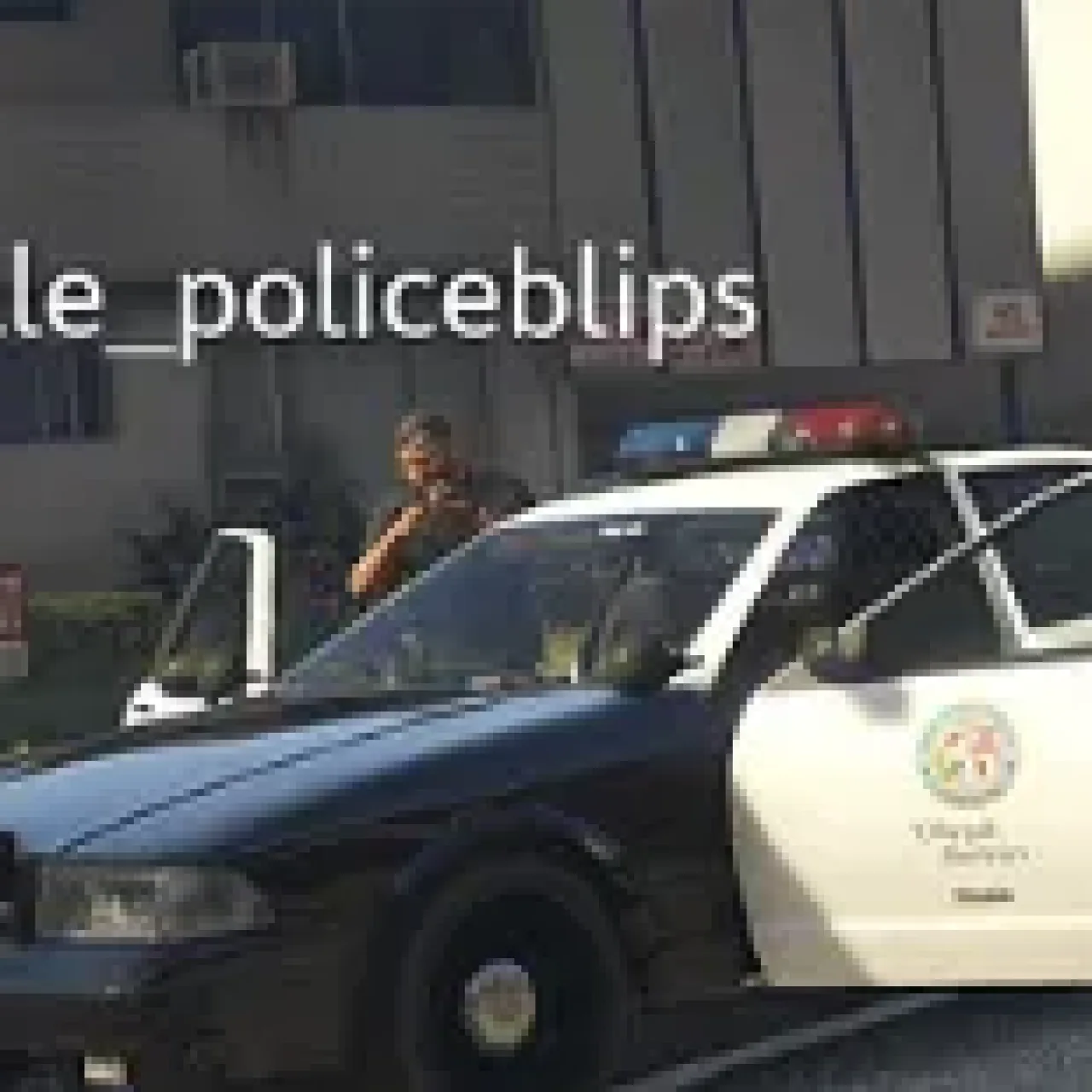 ESX Police Blips live officer tracking system on FiveM map