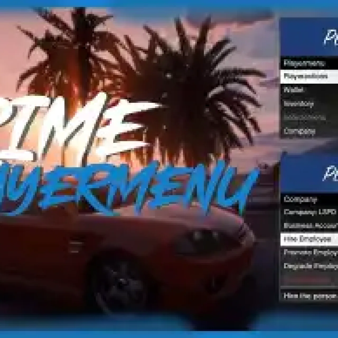 ESX Player Menu Script – Customizable player interaction menu for FiveM roleplay servers