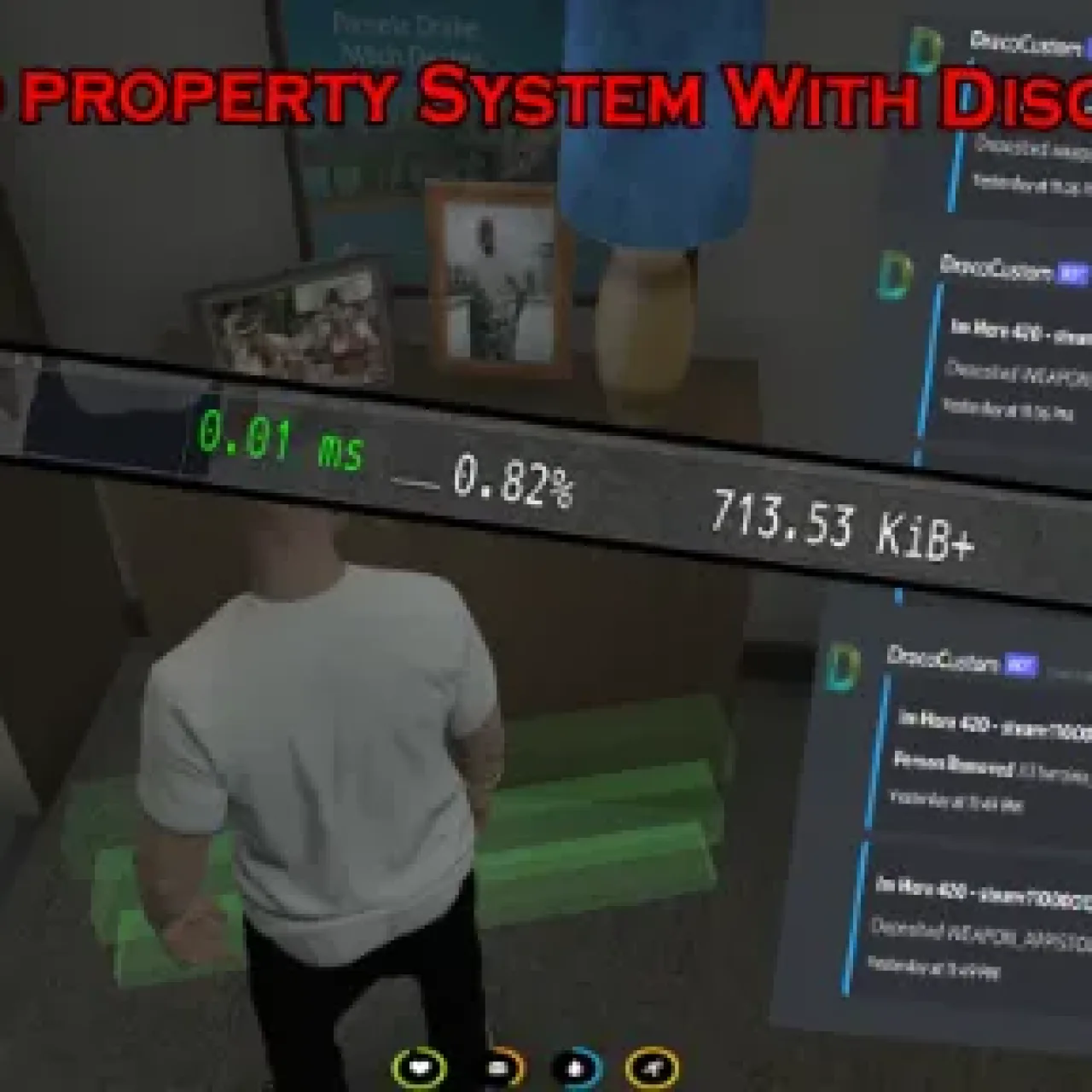 ESX Property Script with Optimized Housing System and Discord Logs in FiveM