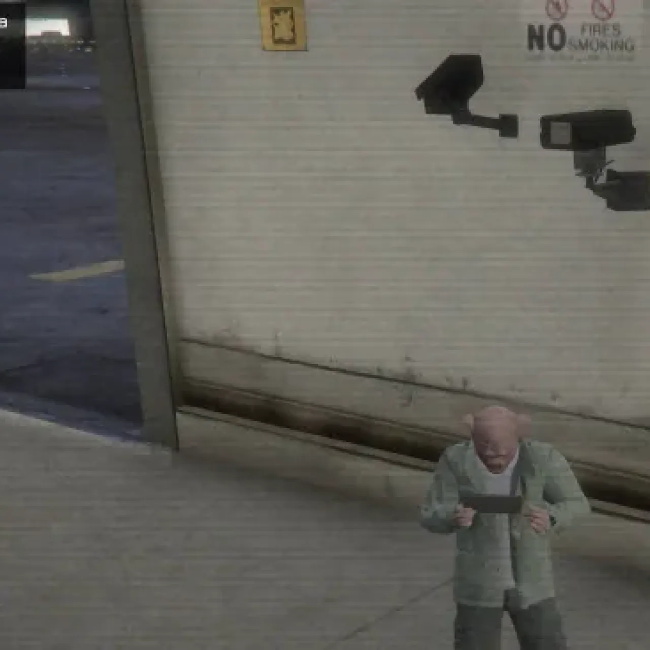 ESX Security Cameras – Interactive camera system for FiveM