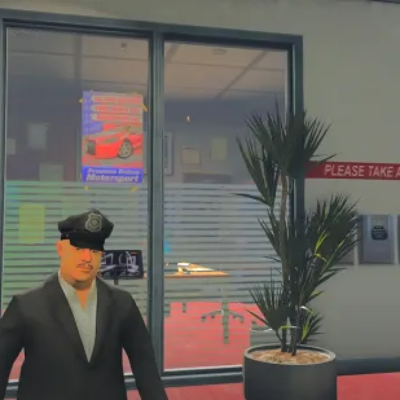 ESX Showroom Script Car Dealership Interior in FiveM
