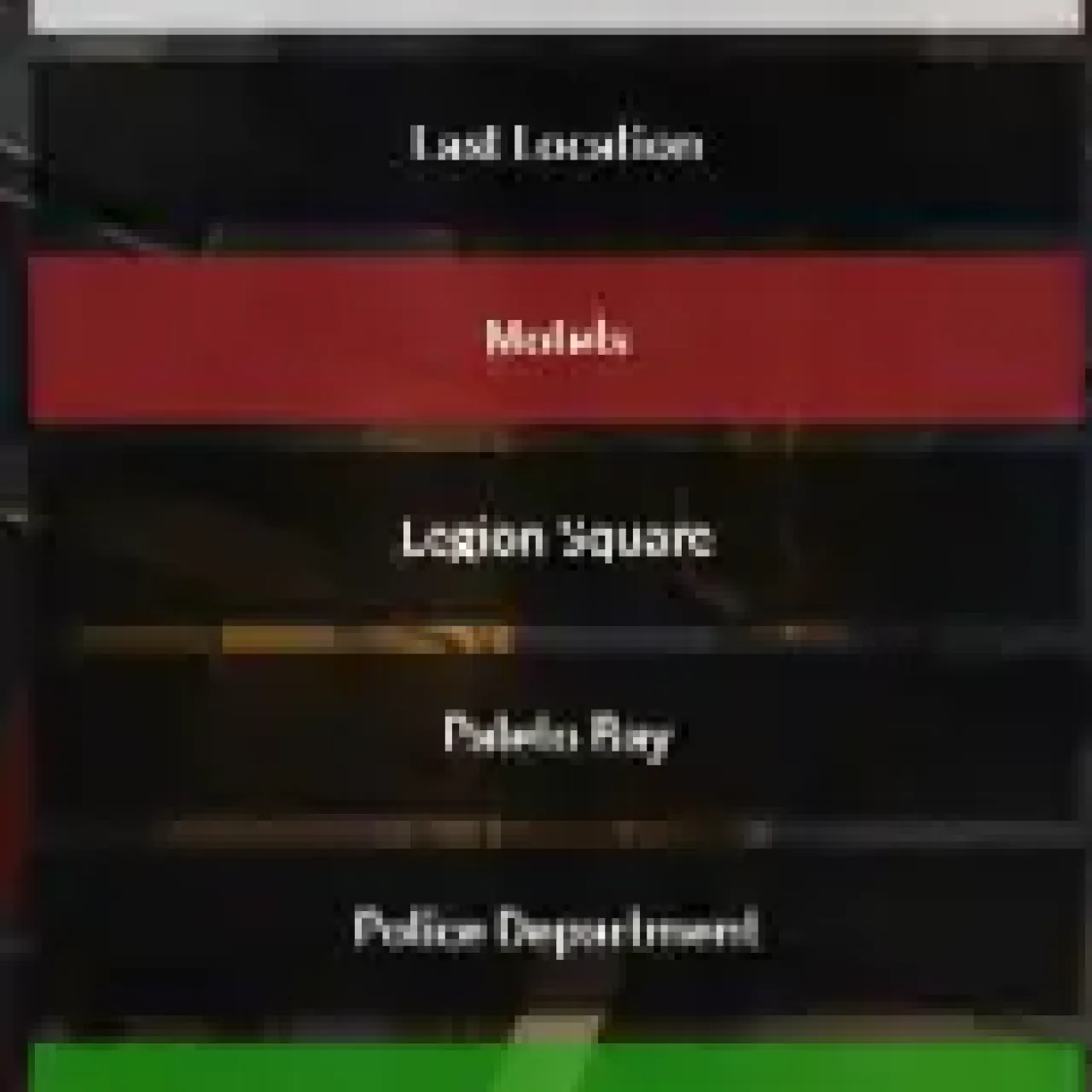ESX Spawn Selector Script UI for Choosing Start Location in FiveM