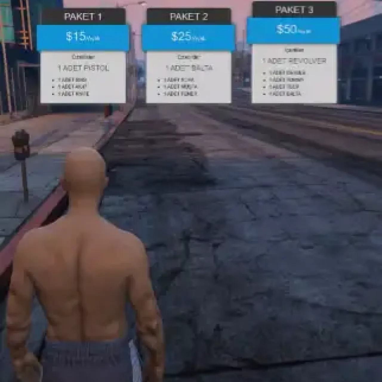 ESX VIP System Script – customizable VIP packages with exclusive perks and rewards for FiveM players