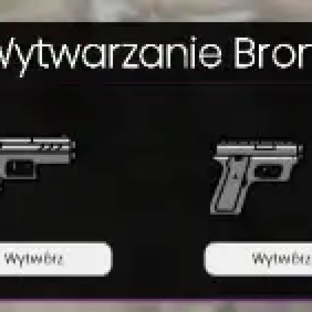 ESX Weapon Crafting Script UI for FiveM Gun Creation