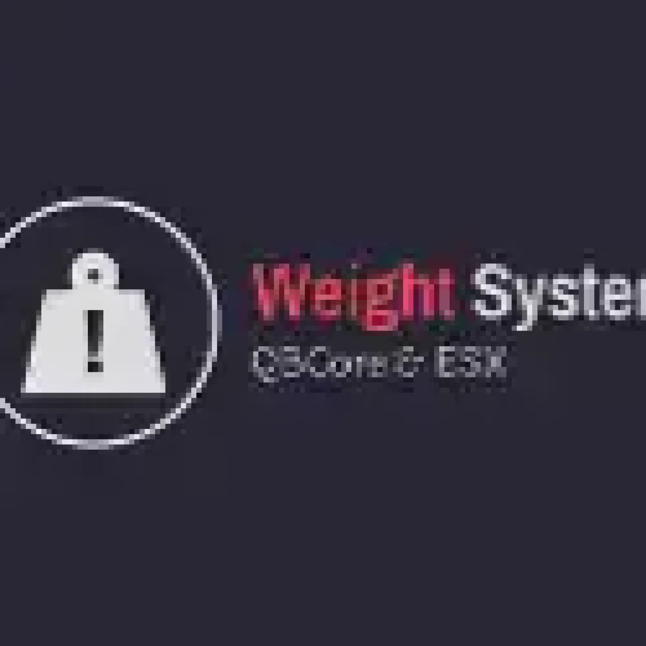 ESX & QB-Core Weight System for Realistic Inventory in FiveM