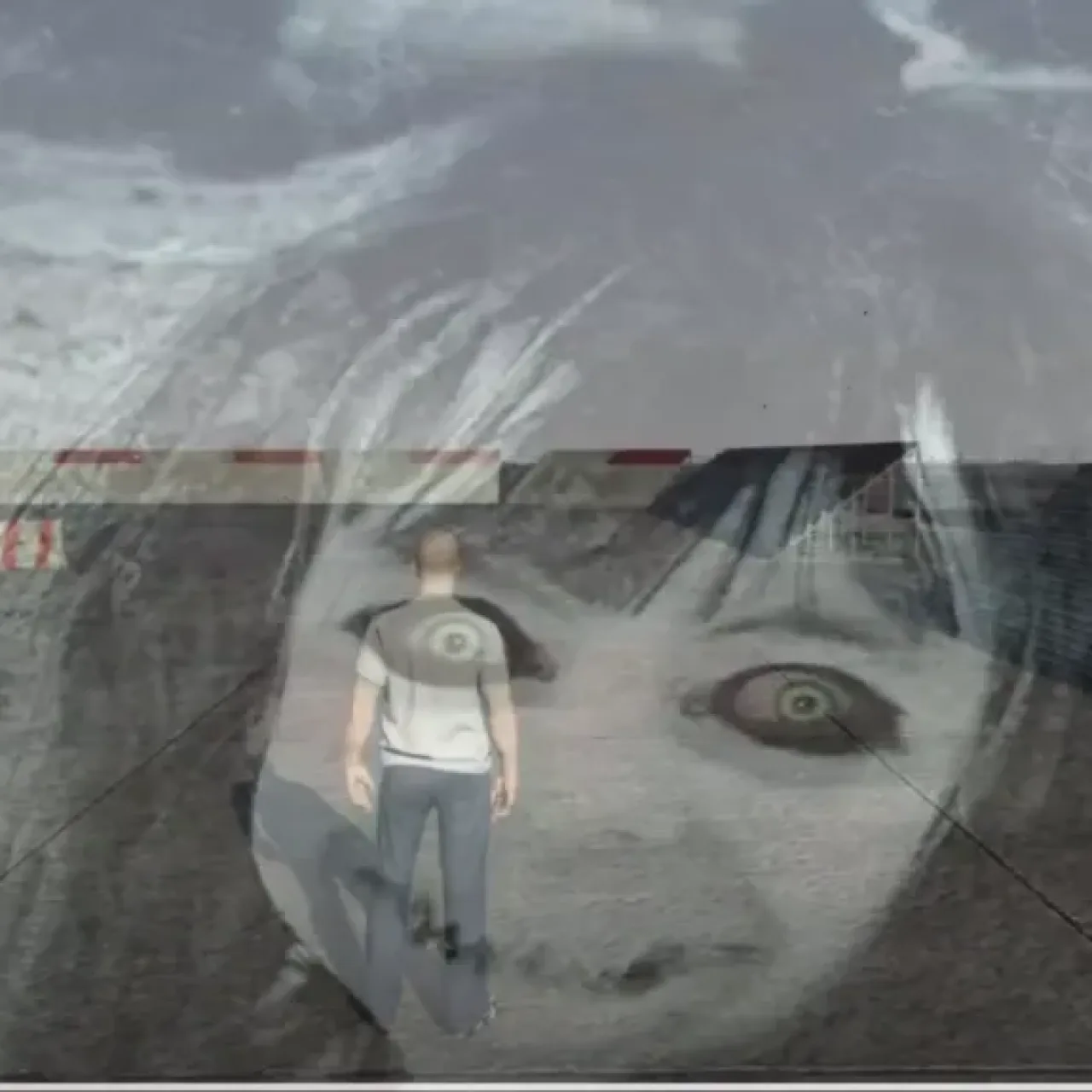 FiveM ESX screamer script with horror jumpscare visuals and sounds for RP events