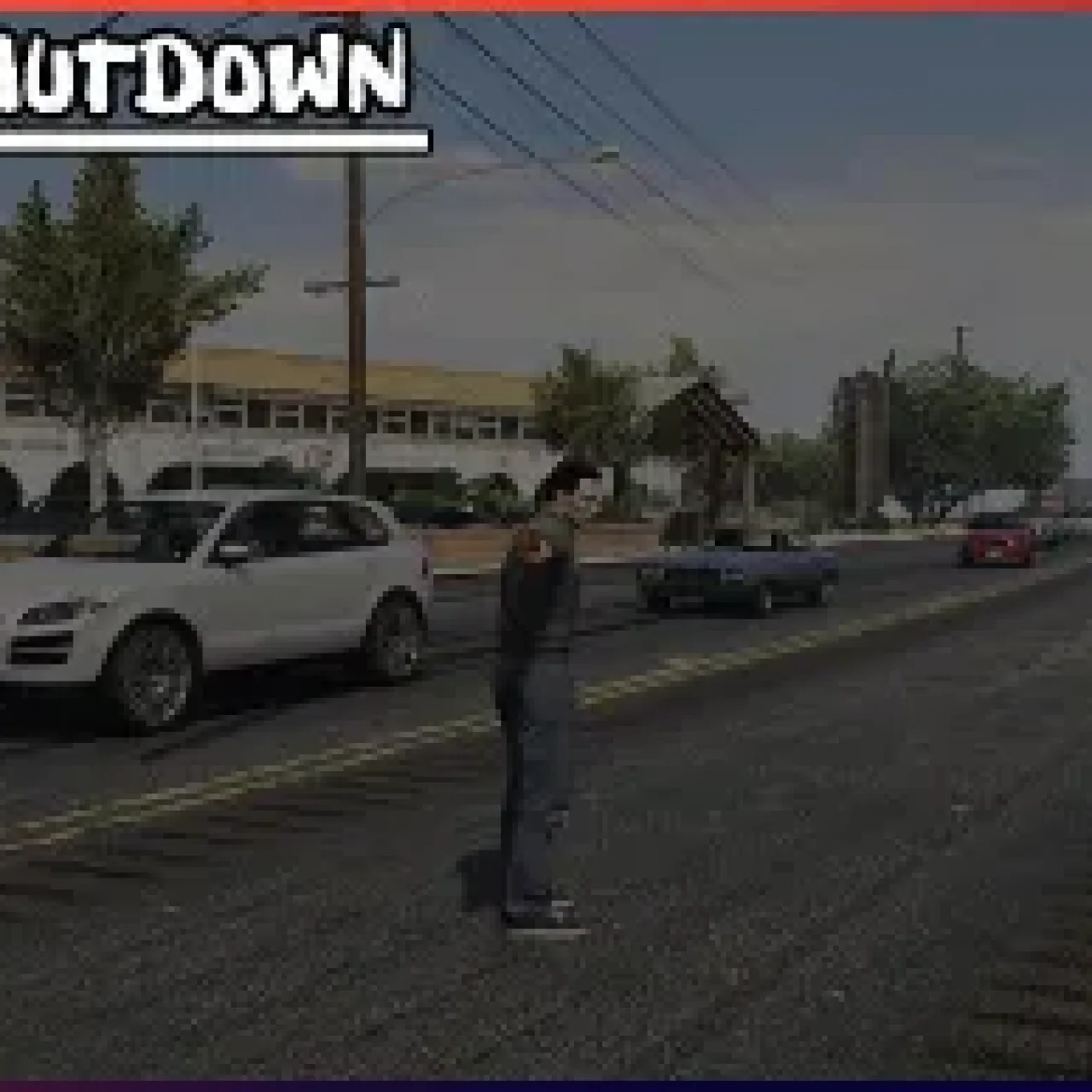 FiveM area shutdown script blocking traffic and access for RP scenarios
