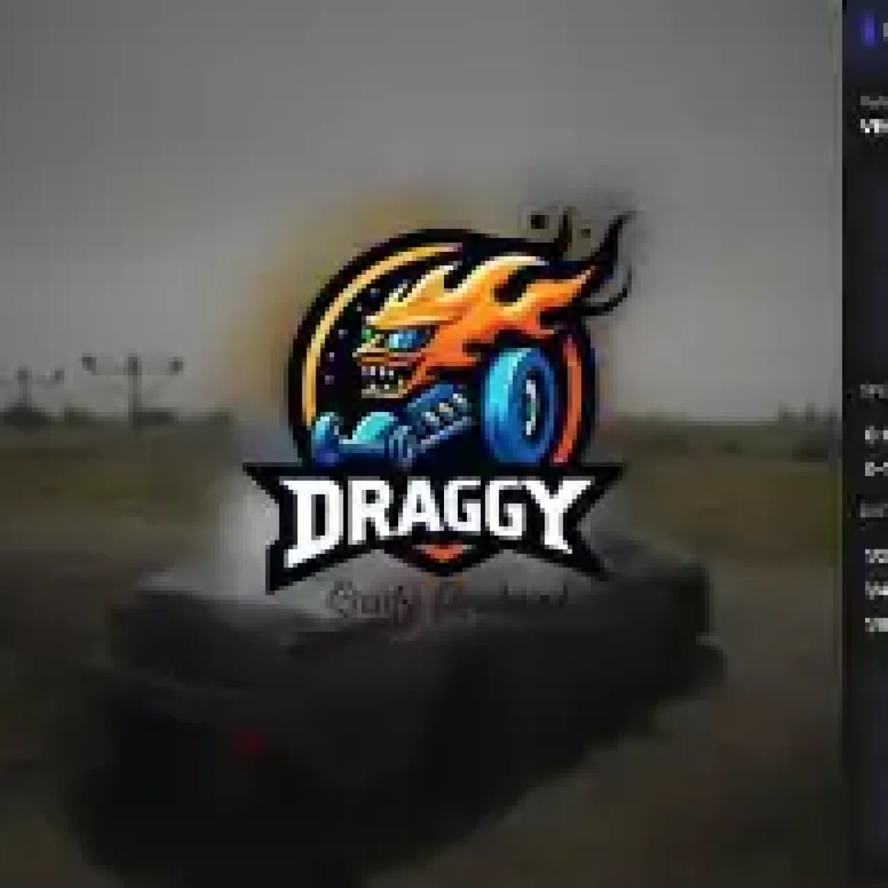 FiveM Drag Racing Telemetry System real-time race dashboard with RPM and speed tracking