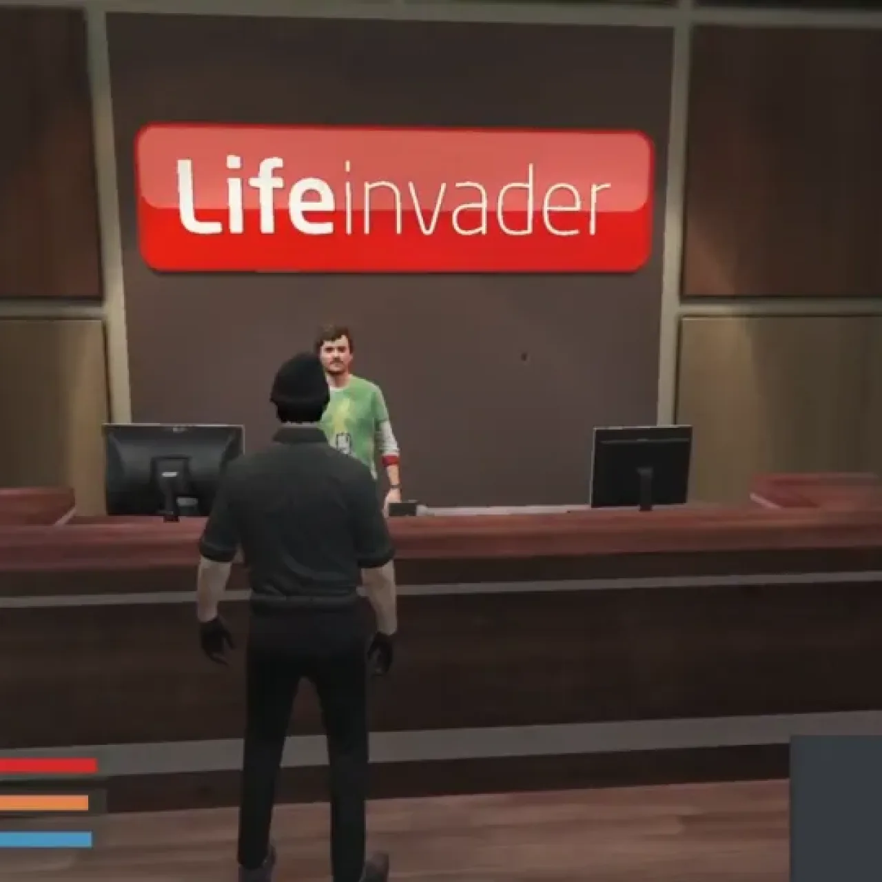 ESX LifeInvader Script for FiveM – post and manage in-game advertisements through NPC interaction