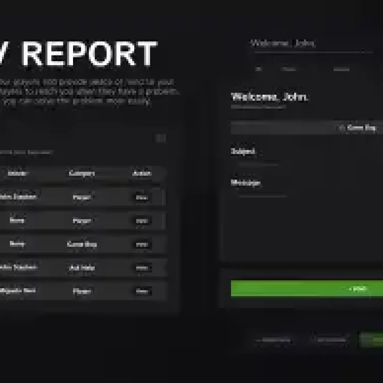 QBCore Report System for FiveM Player Support and Issue Tracking