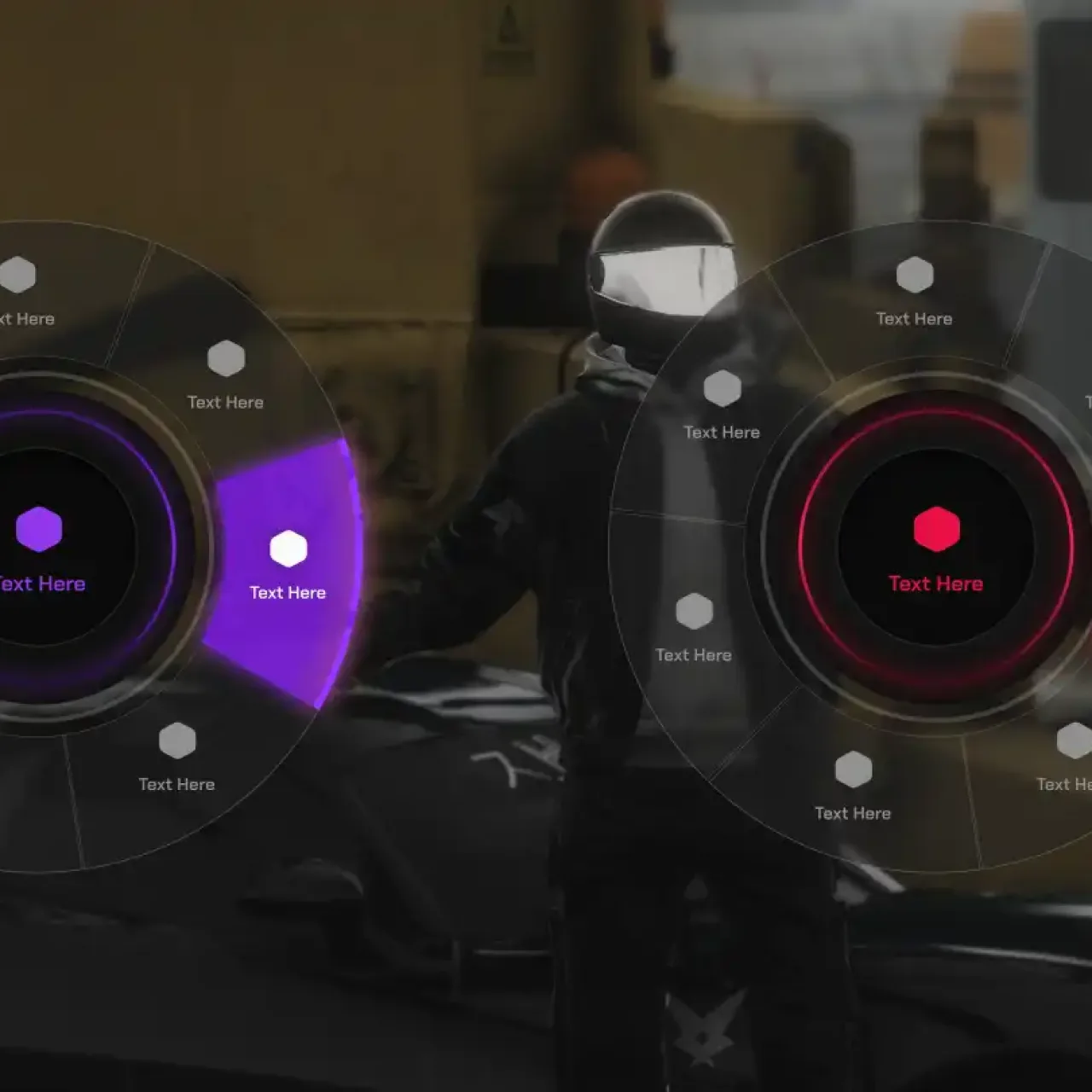 "Qb Radials Menu UI in FiveM – Interactive Selection Wheel for In-Game Actions"