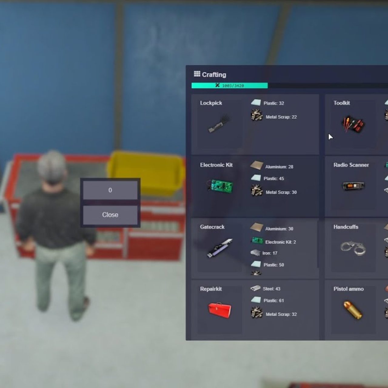 Qb crafting script - Qbcore Crafting Mechanics FiveM Script