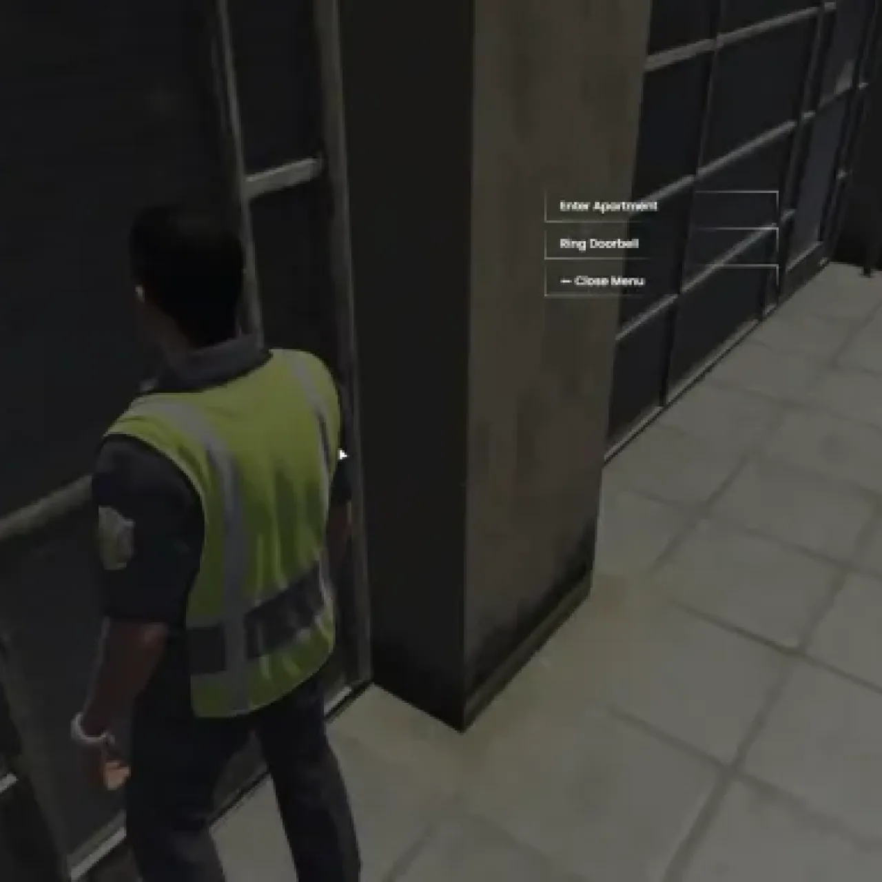 Qbcore Interactive Menu – Seamless apartment and door interaction for immersive roleplay in FiveM.
