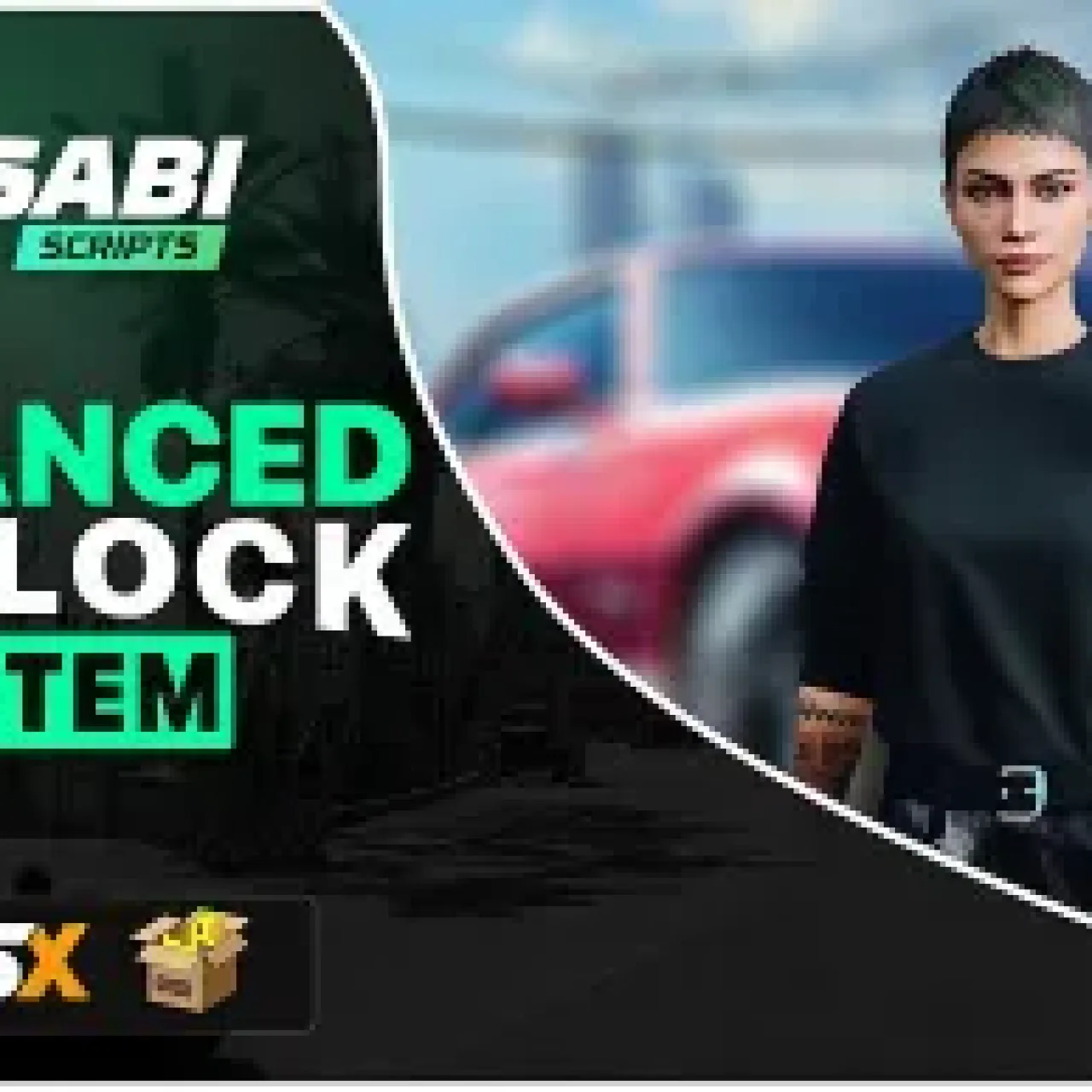 QBCore Advanced Car Lock System for FiveM Secure Vehicle Access
