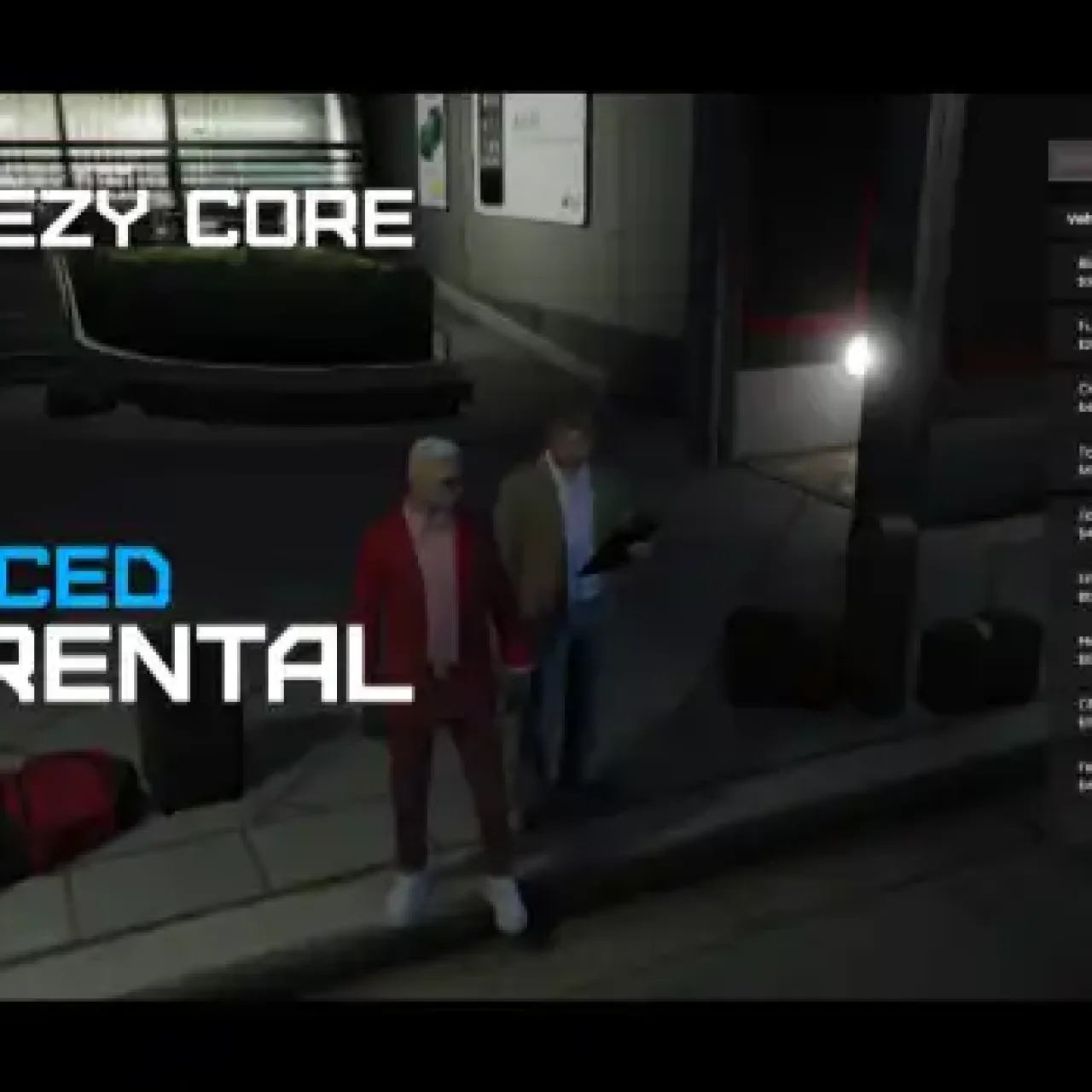 QBCore Advanced Car Rental Script – Customizable vehicle rental system for FiveM roleplay servers.