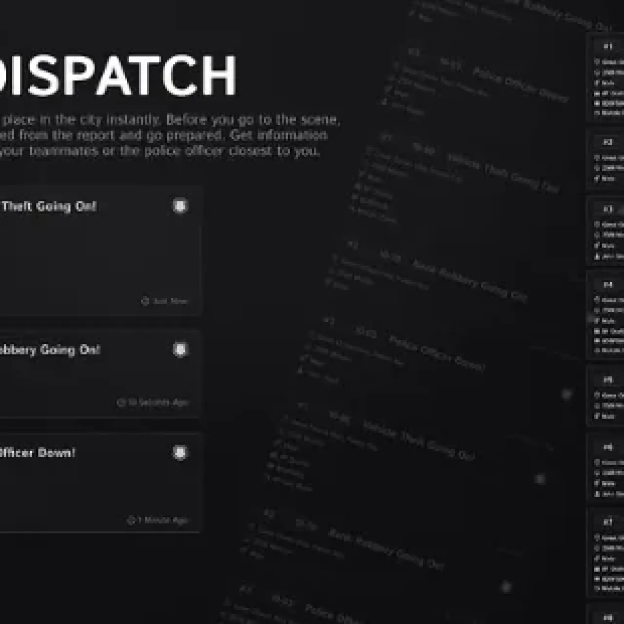 QBCore Advanced Dispatch System for real-time police and emergency alerts in FiveM.