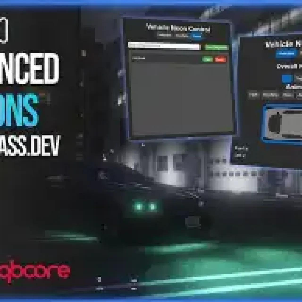 Advanced Neons Script – Custom Neon Lights for FiveM QBCore & ESX