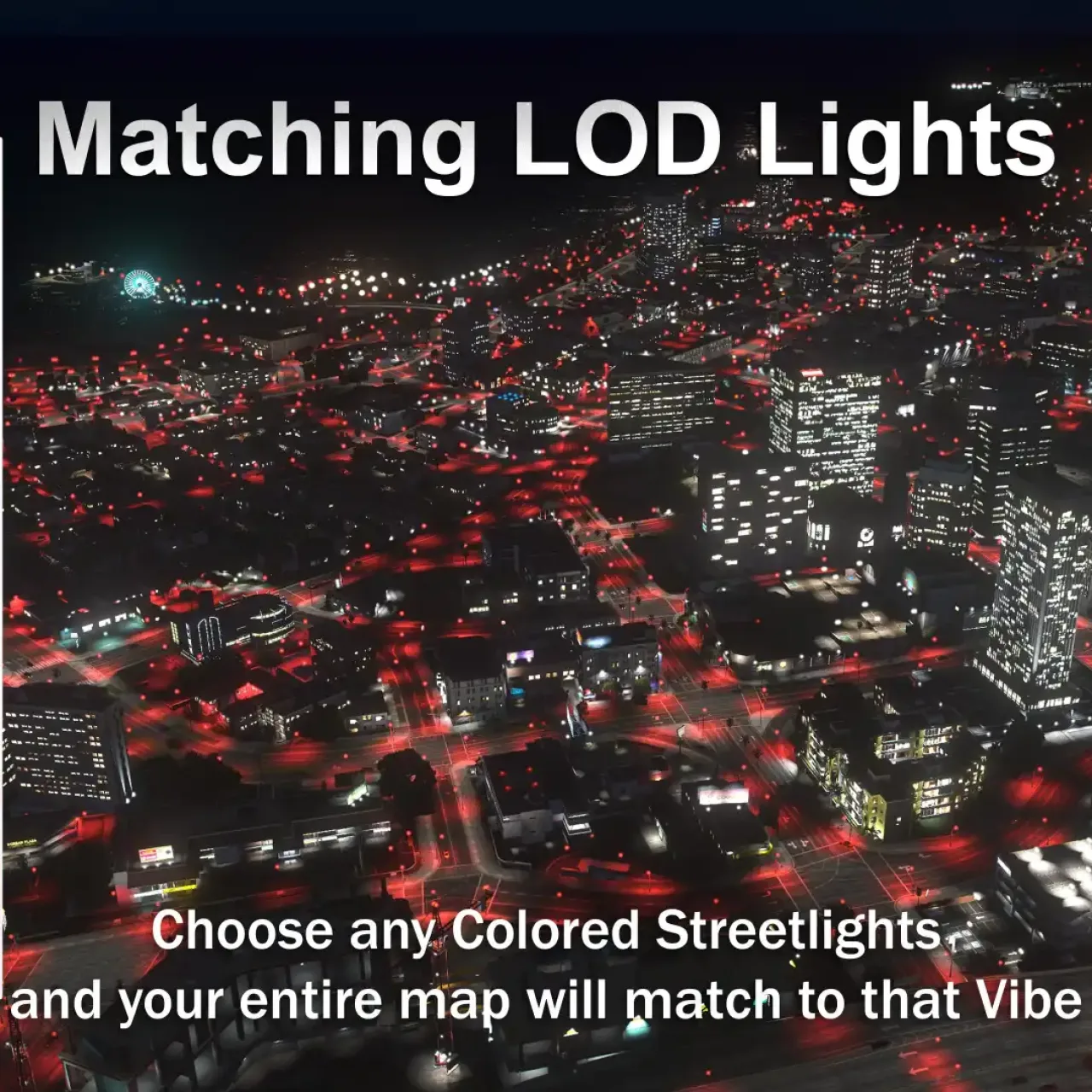 FiveM QBCore Advanced Streetlights Script – Dynamic Nighttime Lighting System