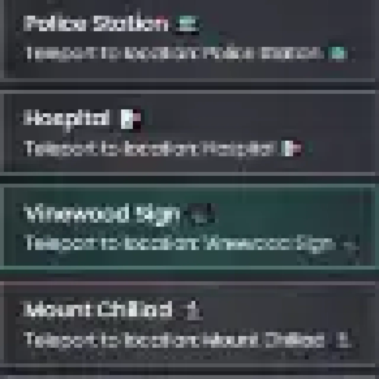 Qbcore Advanced Teleport Menu – Fast Travel System for FiveM RP Server