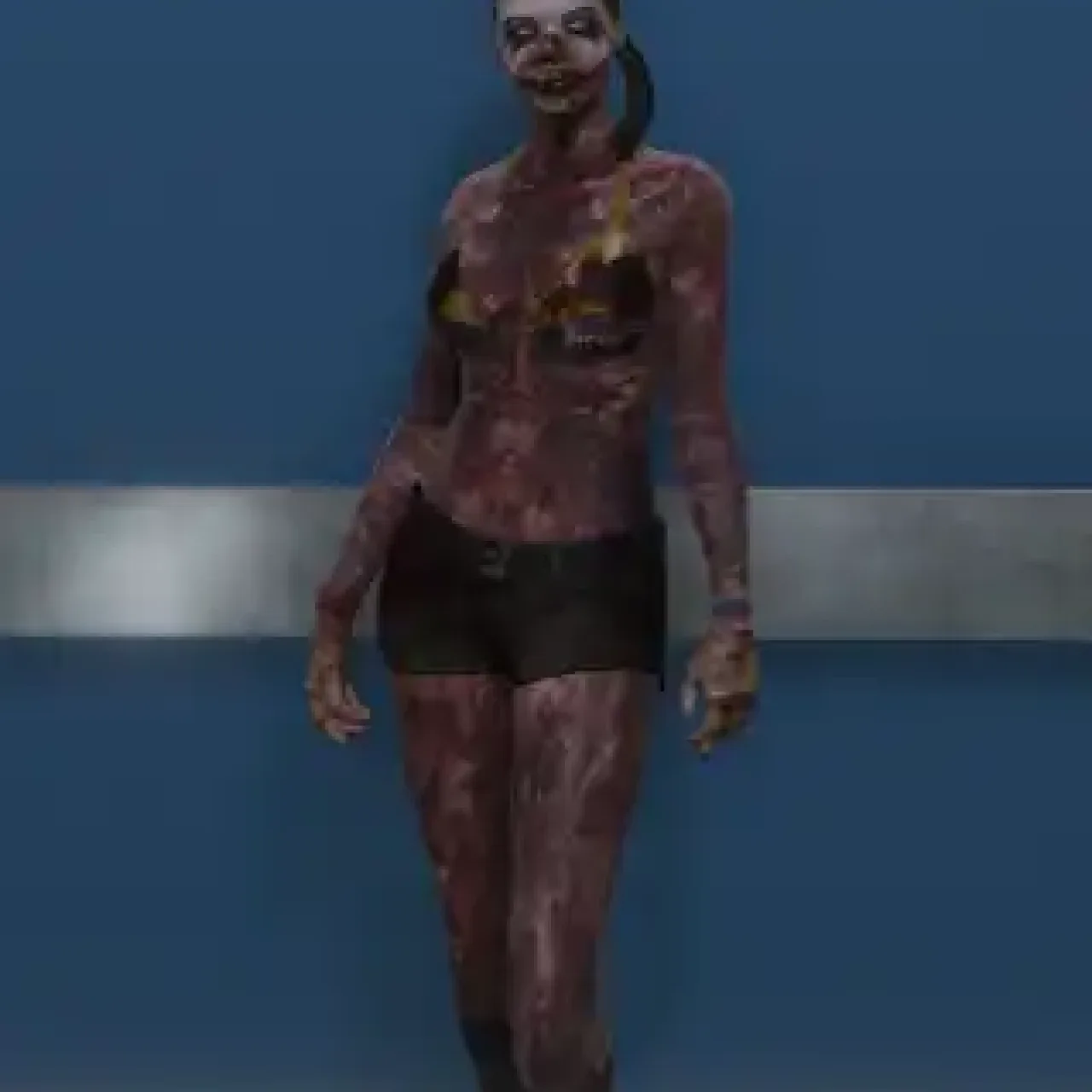 FiveM QBCore advanced zombie character model for survival roleplay