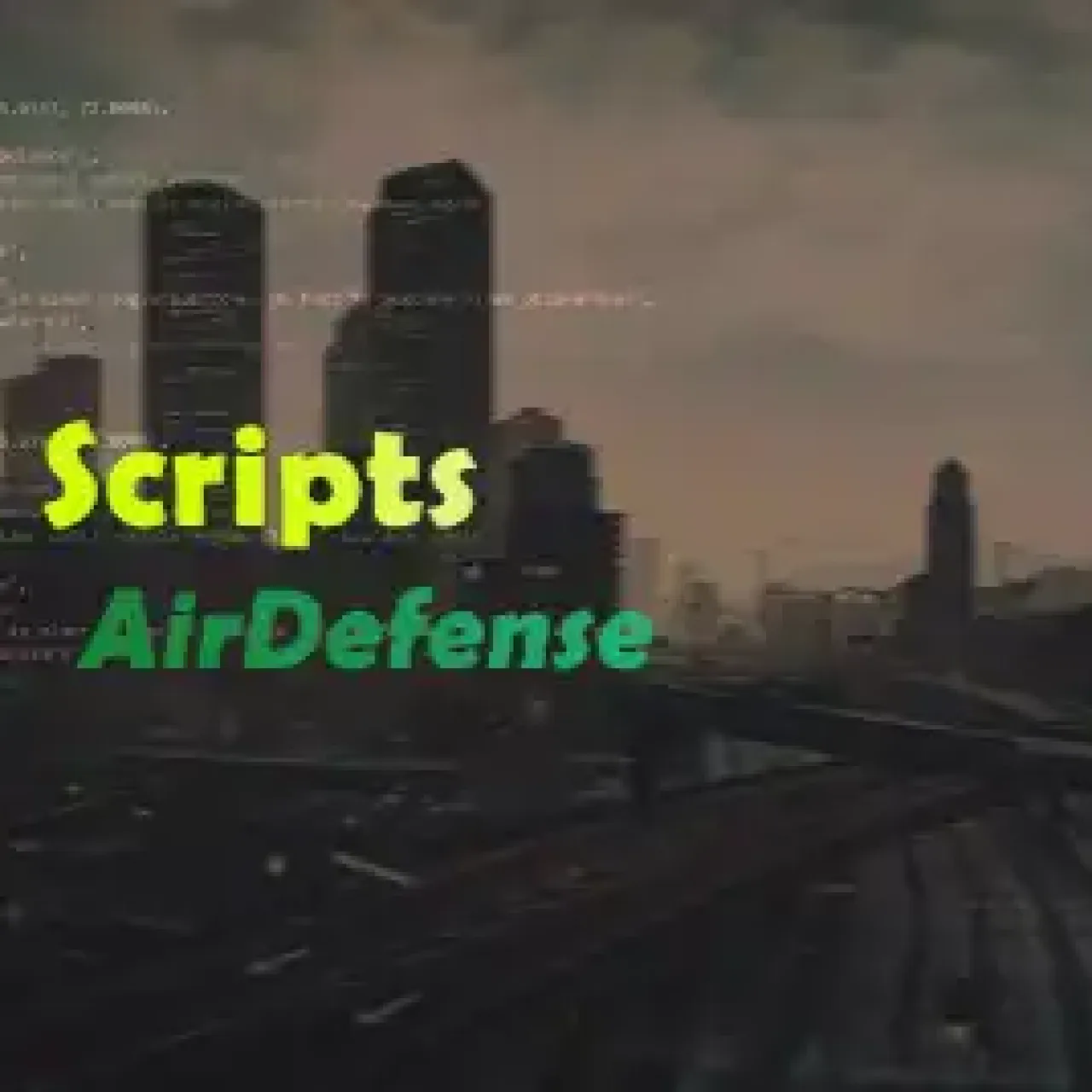 QBCore Air Defense Script for FiveM with automated anti-air turrets and missile systems