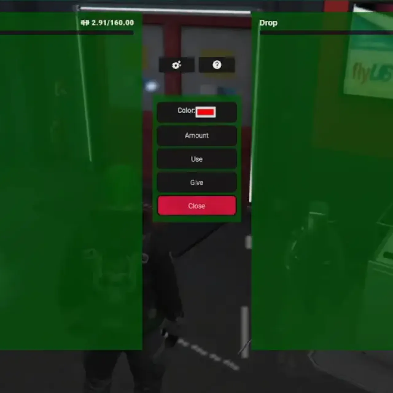 FiveM QBCore Ammo Boxes Script – Advanced Ammo Management UI.
