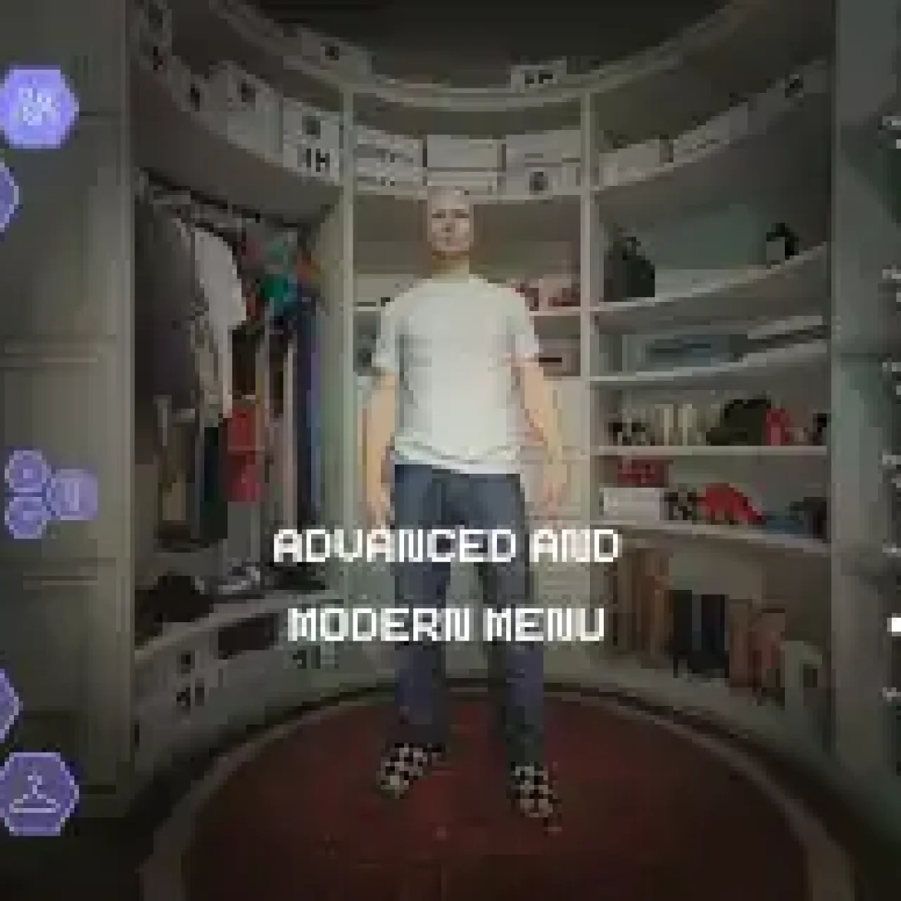 Qbcore Appearance Menu for FiveM Character Customization