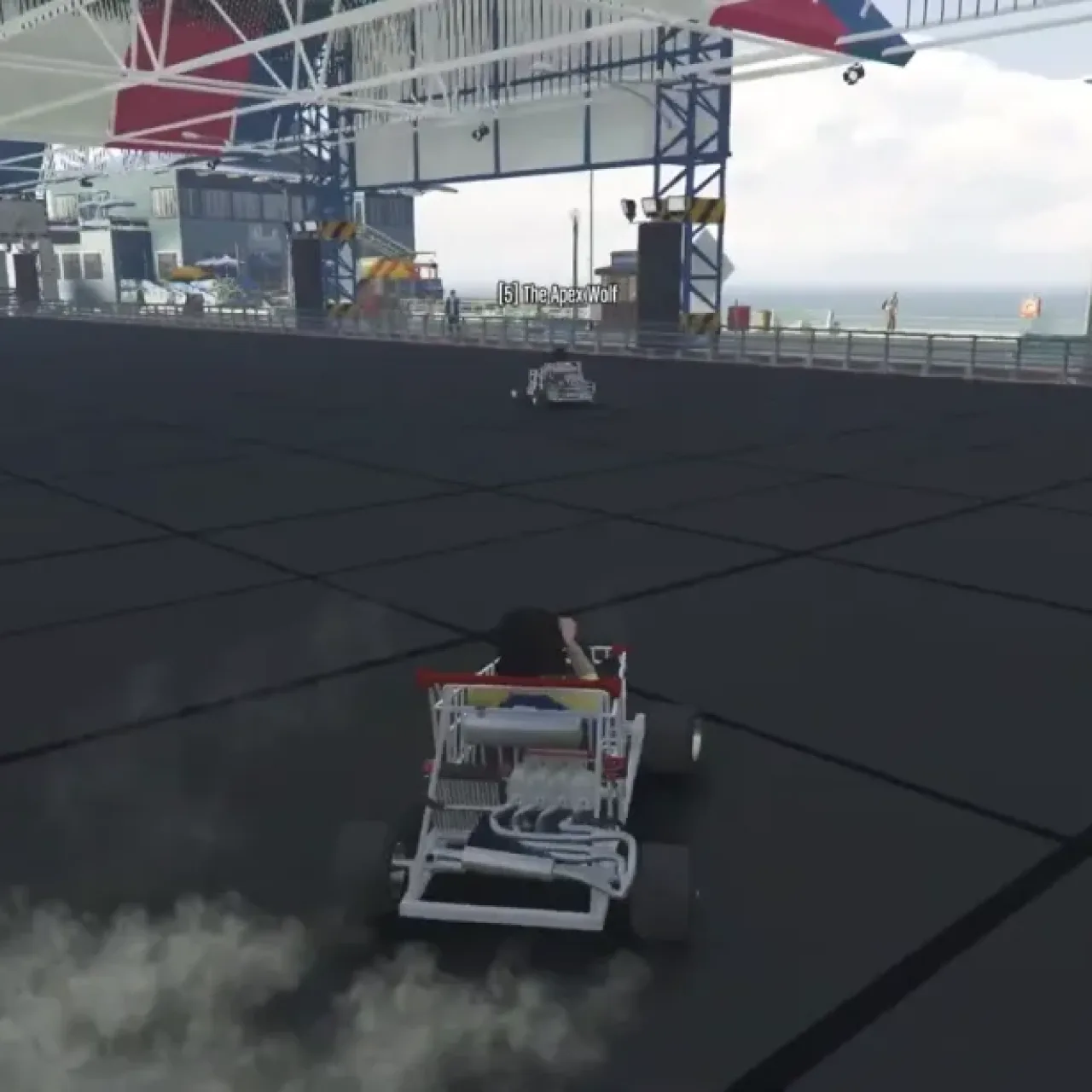 FiveM Qbcore Bumper Karts Script for mini-game racing