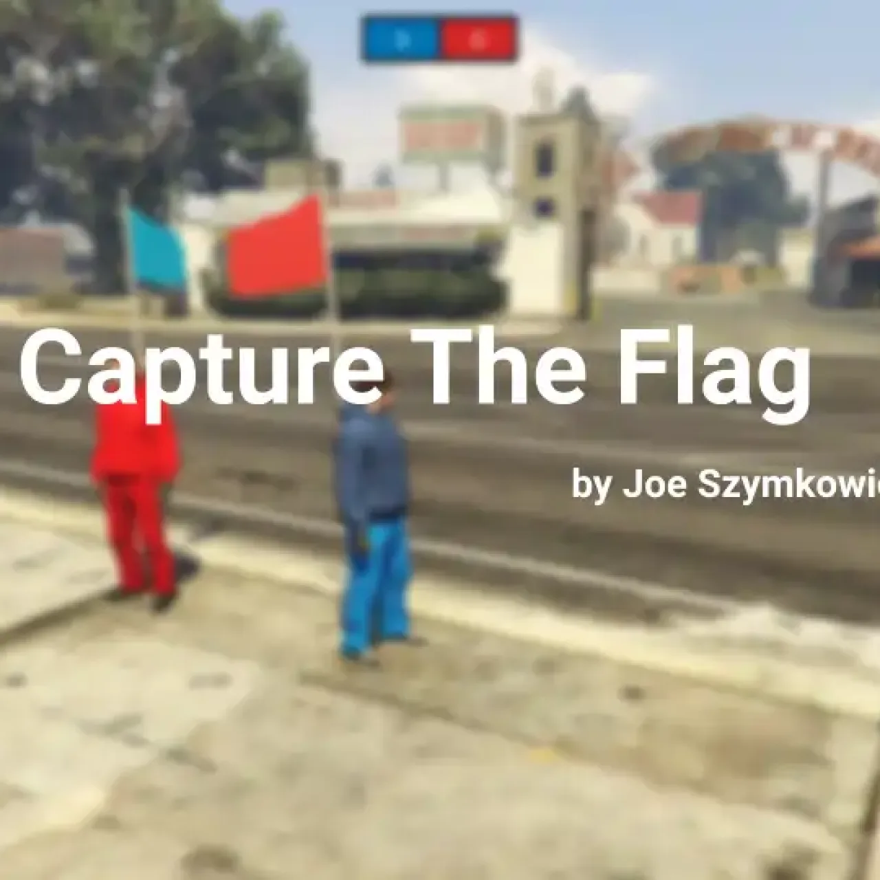 FiveM Qbcore Capture The Flag Script for team-based gameplay