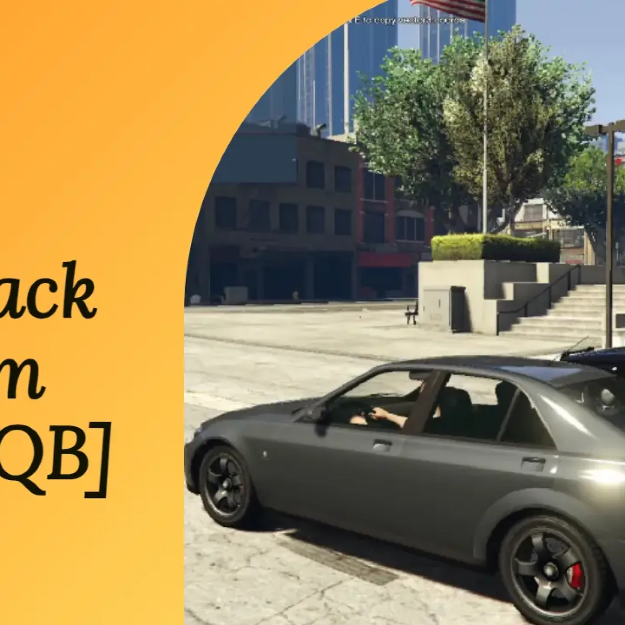 Qbcore Car Gunrack System for FiveM roleplay