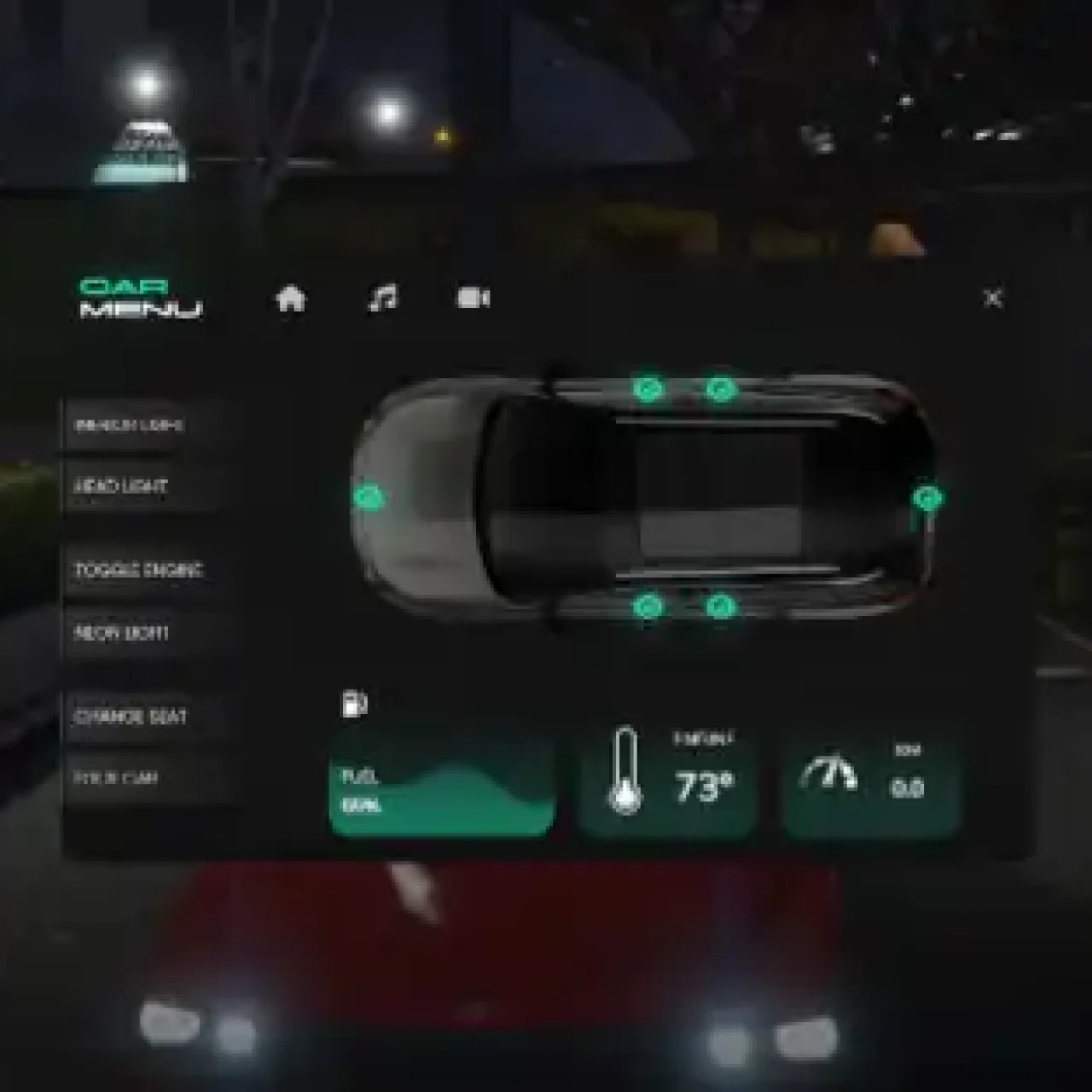 Qbcore Car Control Script for FiveM vehicle management system.