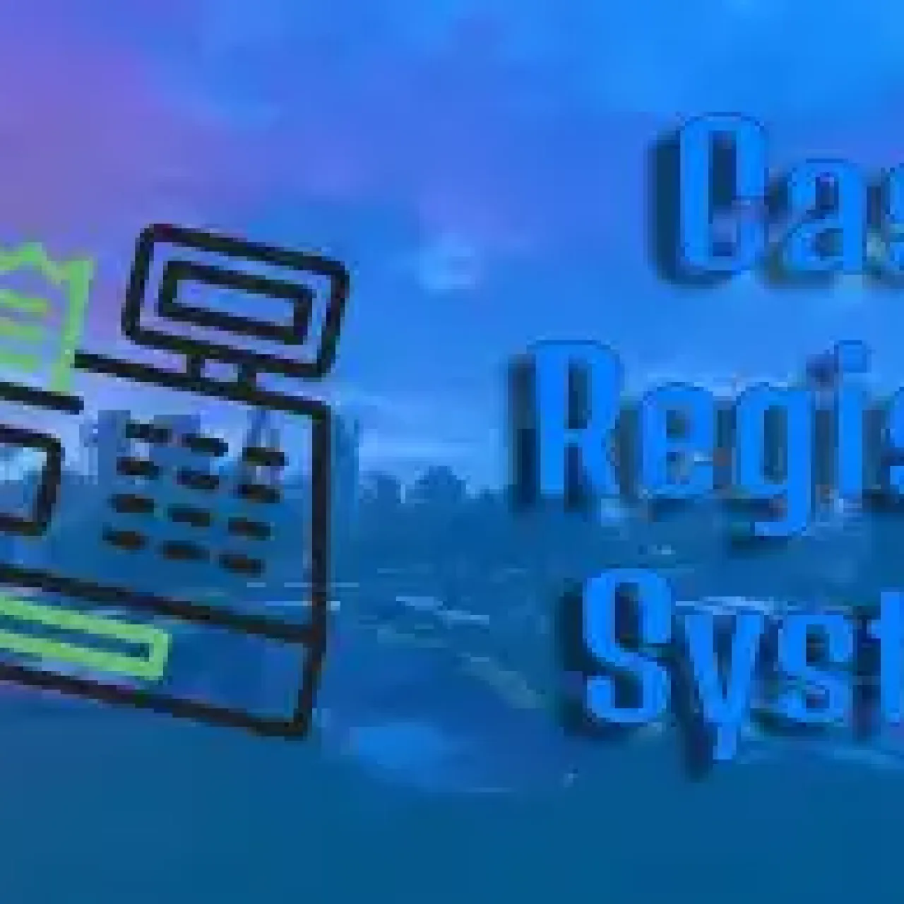 FiveM QBCore Cash Register System for managing sales and in-game transactions.