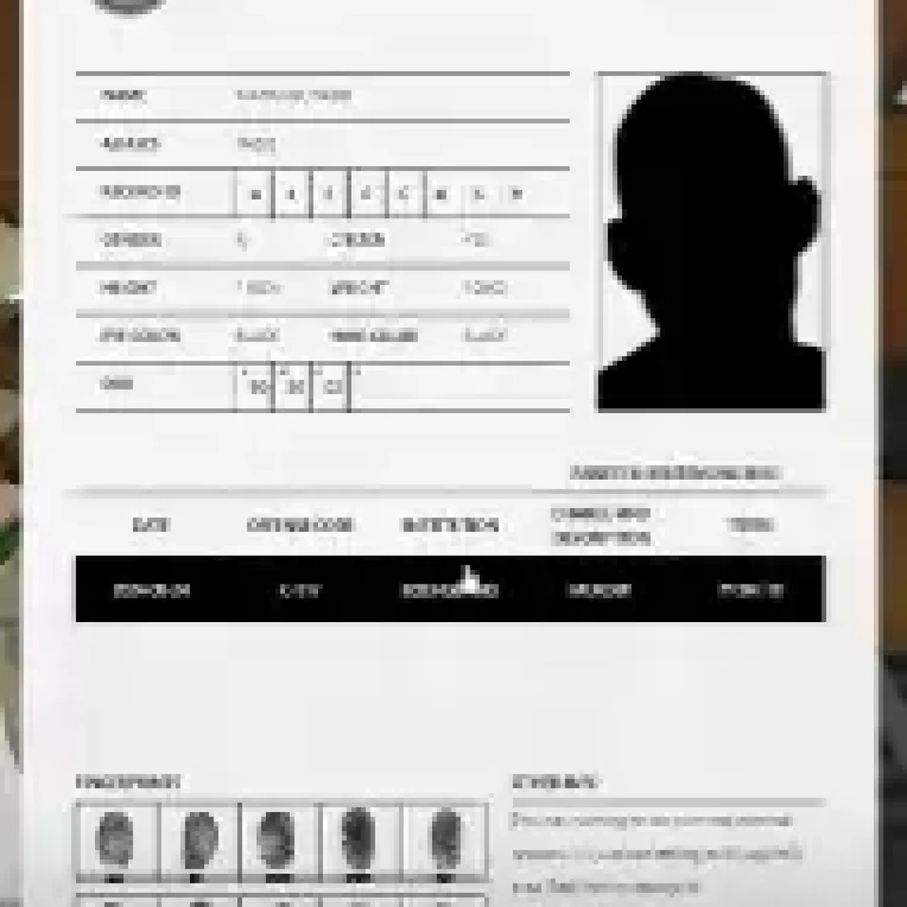 QBCore Criminal Record Script - FiveM police database system
