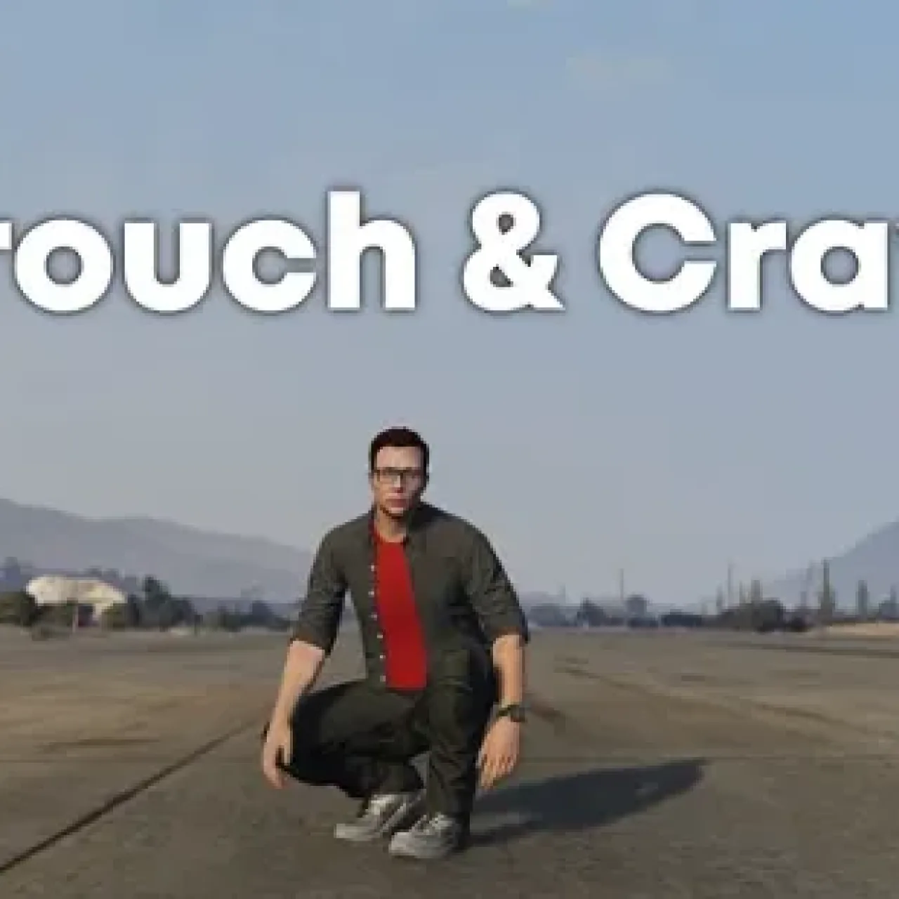 QBCore Crouch & Crawl Script for FiveM – Realistic Movement Animation