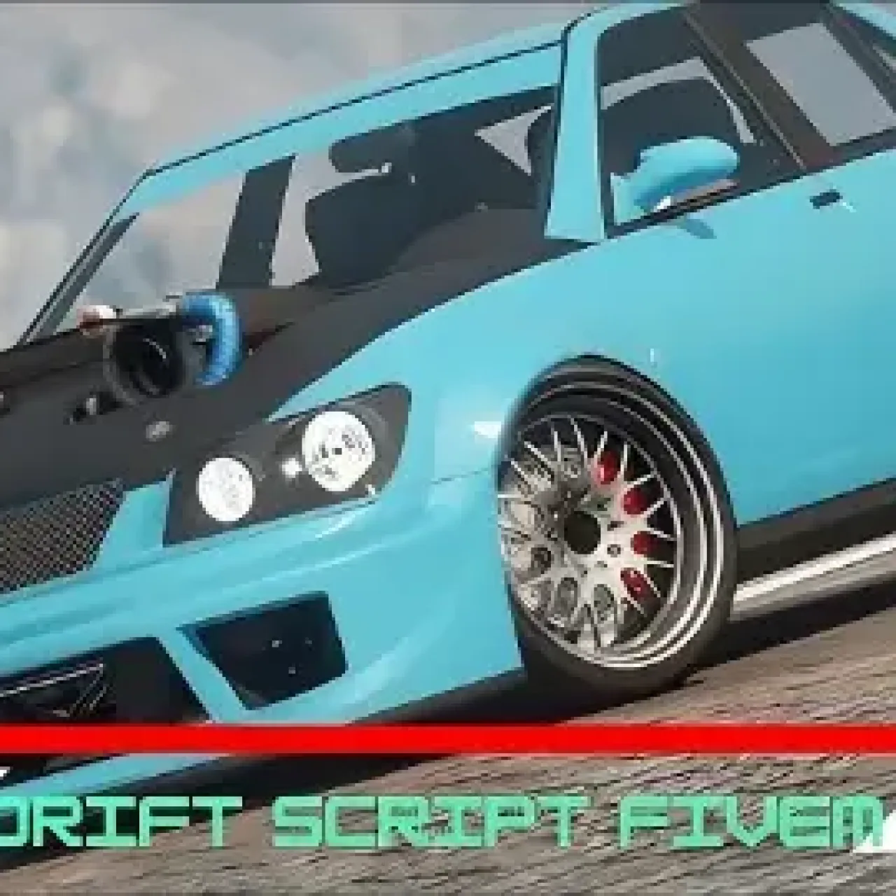 FiveM Drift Script - Ultimate Handling Mod for Realistic Drifting