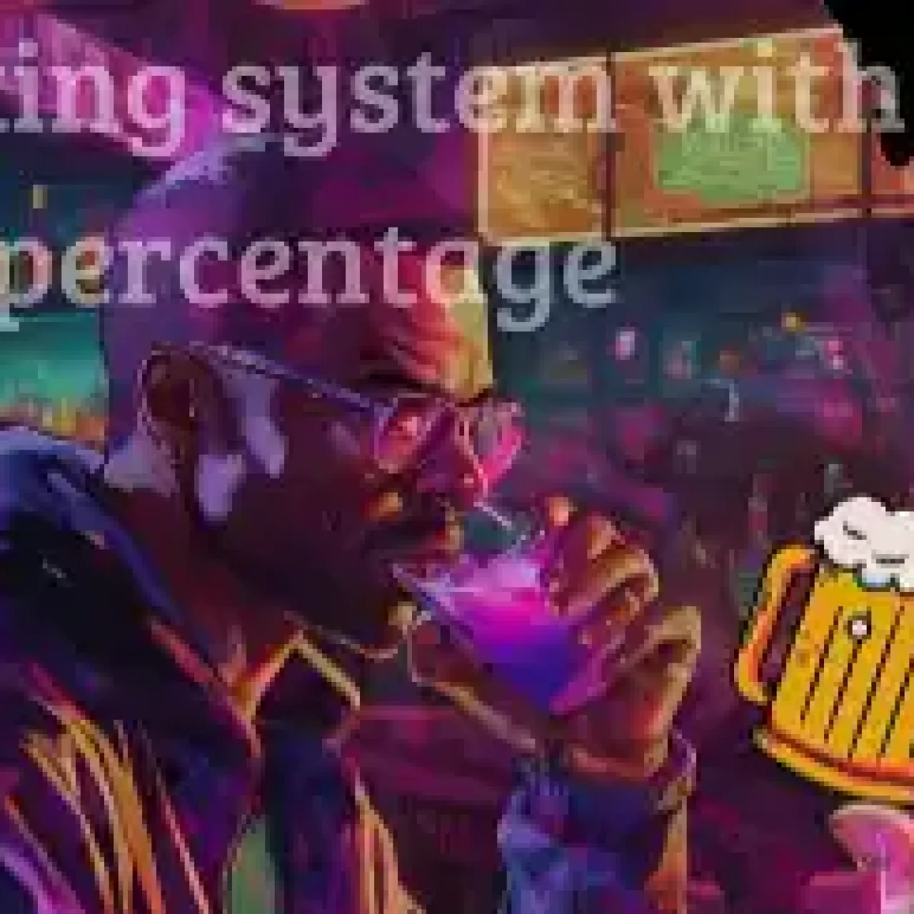 Qbcore Drinking System – Alcohol Percentage Effects for FiveM RP Servers