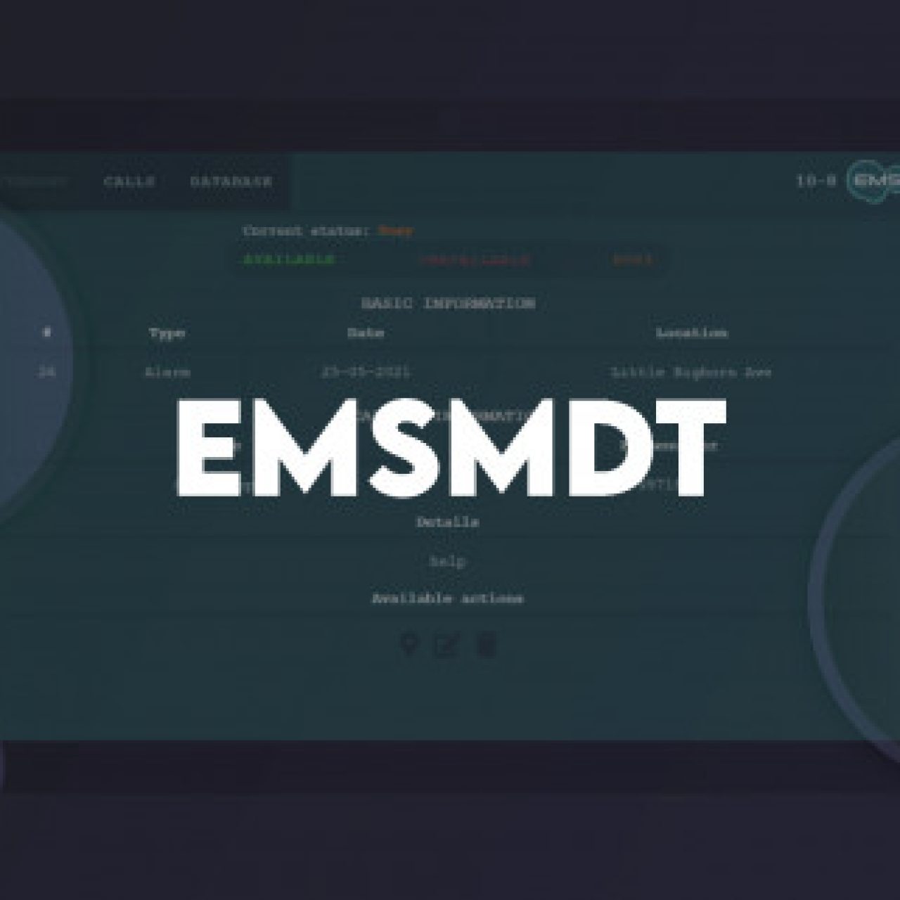Qbcore EMS MDT Script | Medical Database & Call Management FiveM Script
