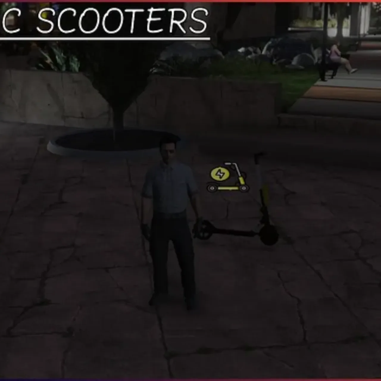 Qbcore Electric Scooter Rentals Script for FiveM – Rent and ride scooters in roleplay servers.