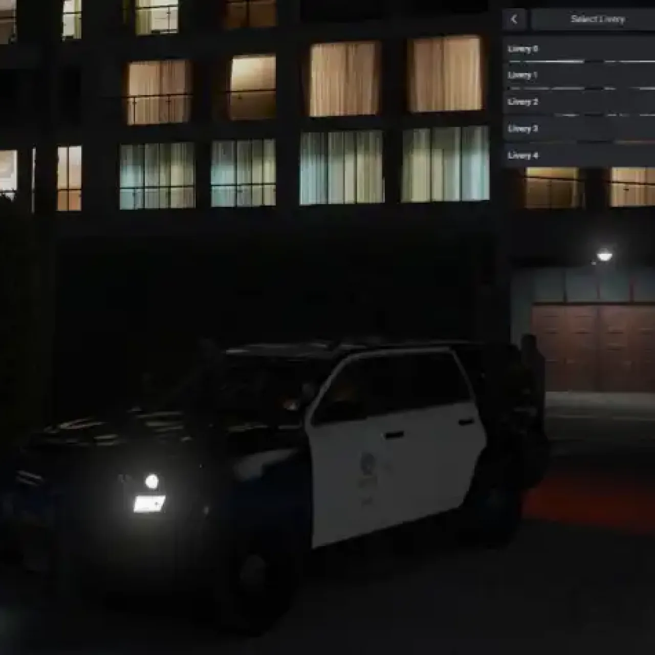 Qbcore Emergency Vehicle Modification System