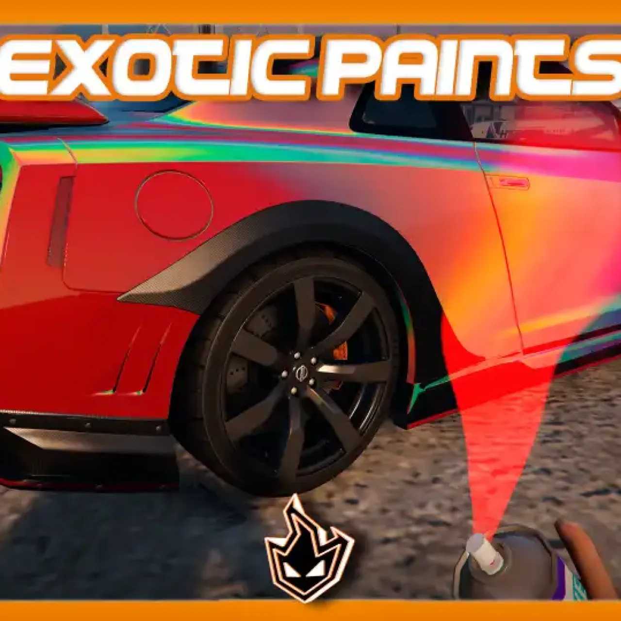 QBCore Exotic Paints Script – Custom vehicle paint options for vibrant, exotic designs in FiveM.