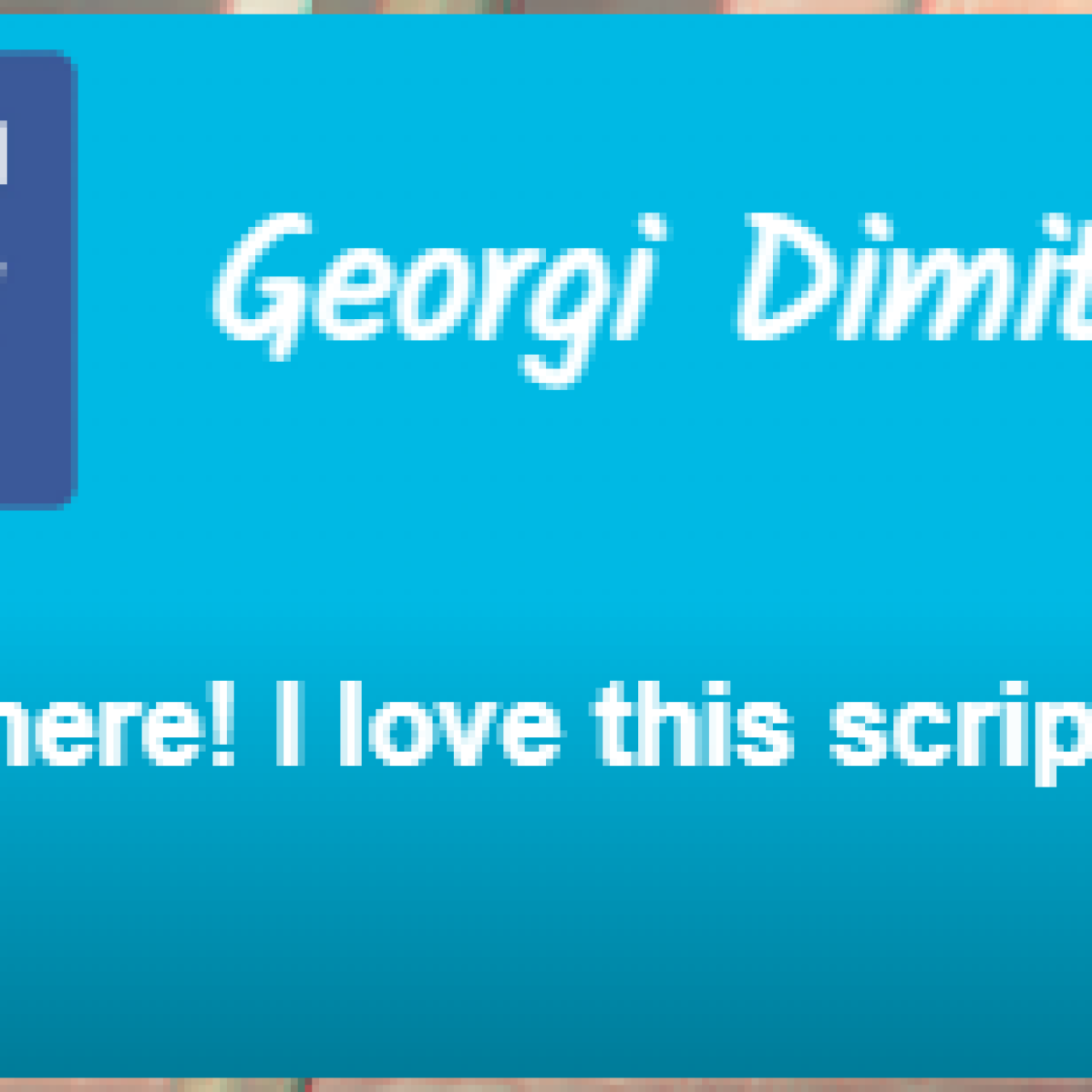 QBCore Facebook Command UI for social media-style in-game messages in FiveM.