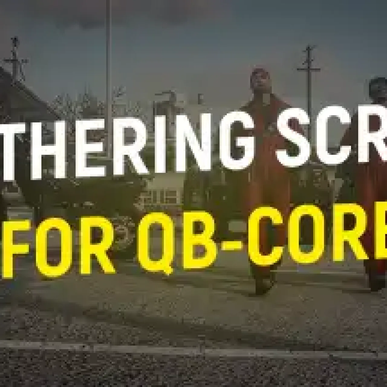 Qbcore Gathering Script – Resource Collection System for FiveM RP Servers