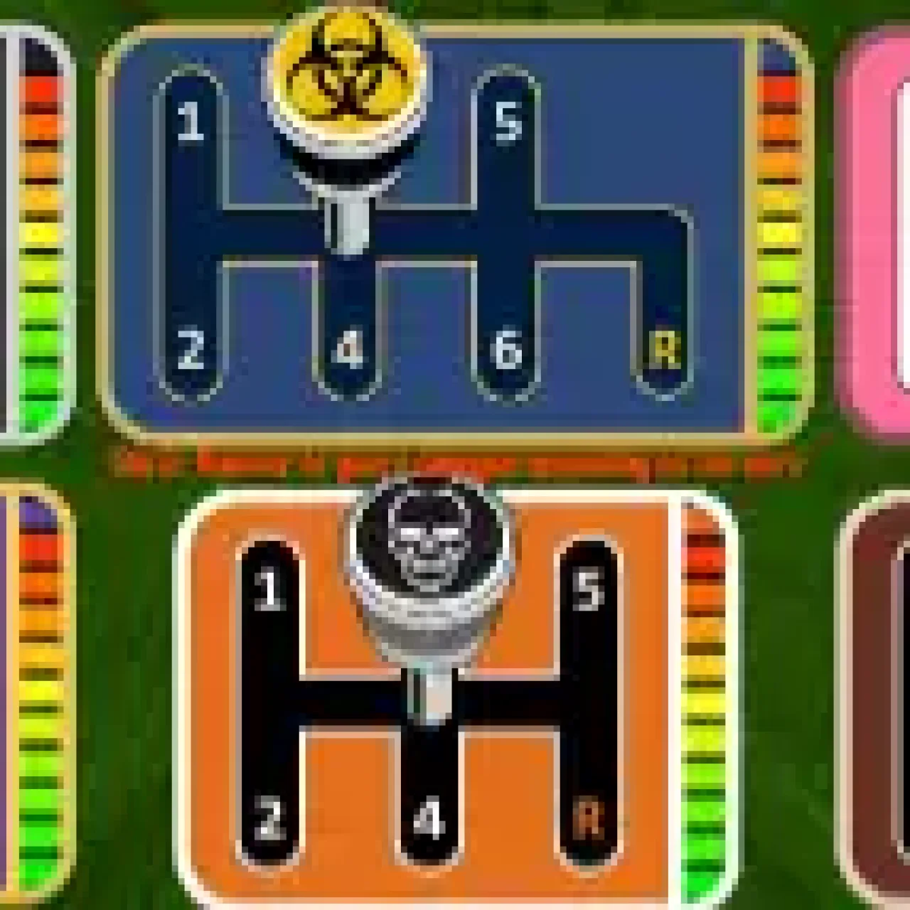 QBCore Gearbox Script for FiveM showcasing a manual transmission system with customizable gear shifts.