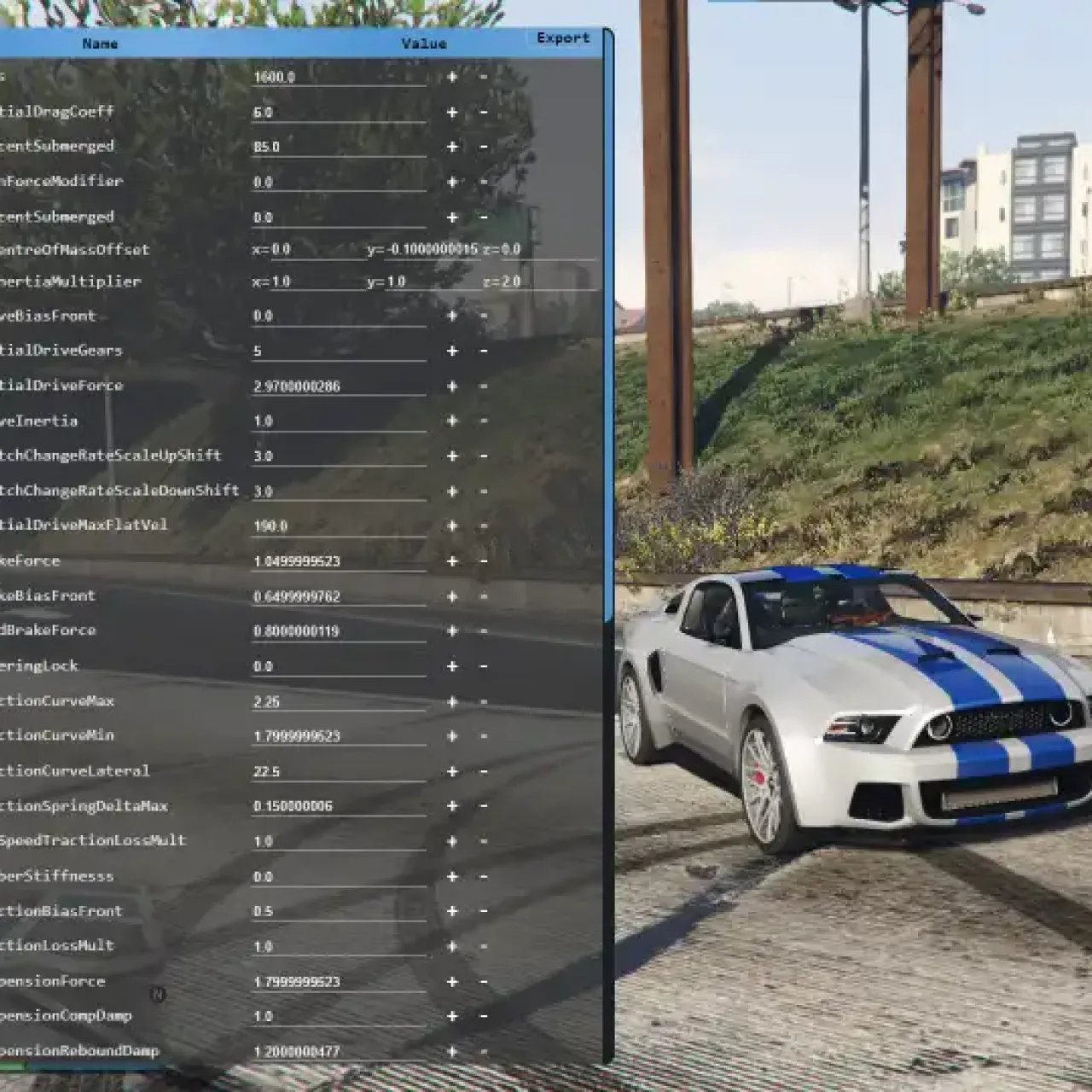Qbcore Handlings Editor – FiveM Vehicle Handling & Performance Customization Tool