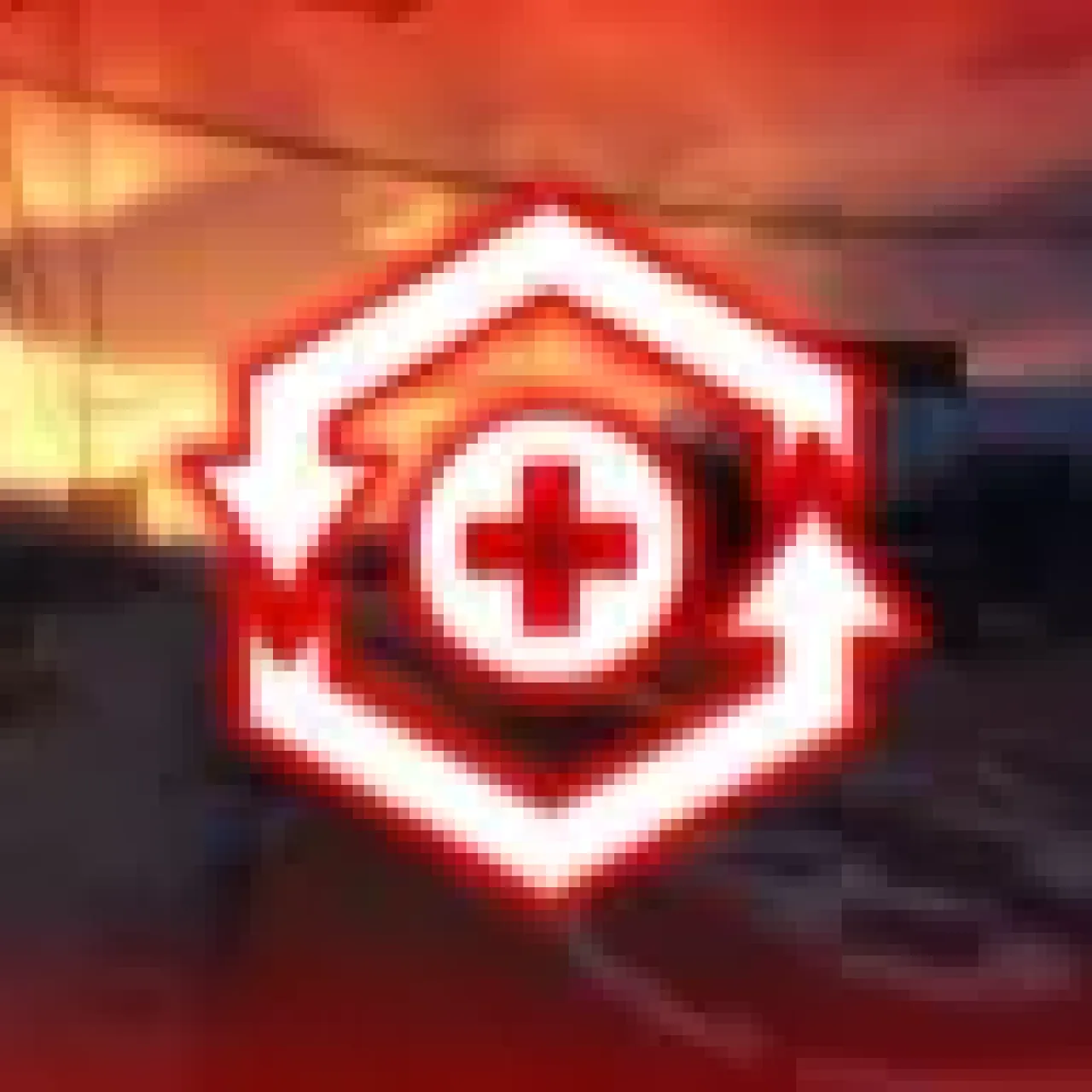 Qbcore Heal on Kill Script icon with a red medical cross symbol.