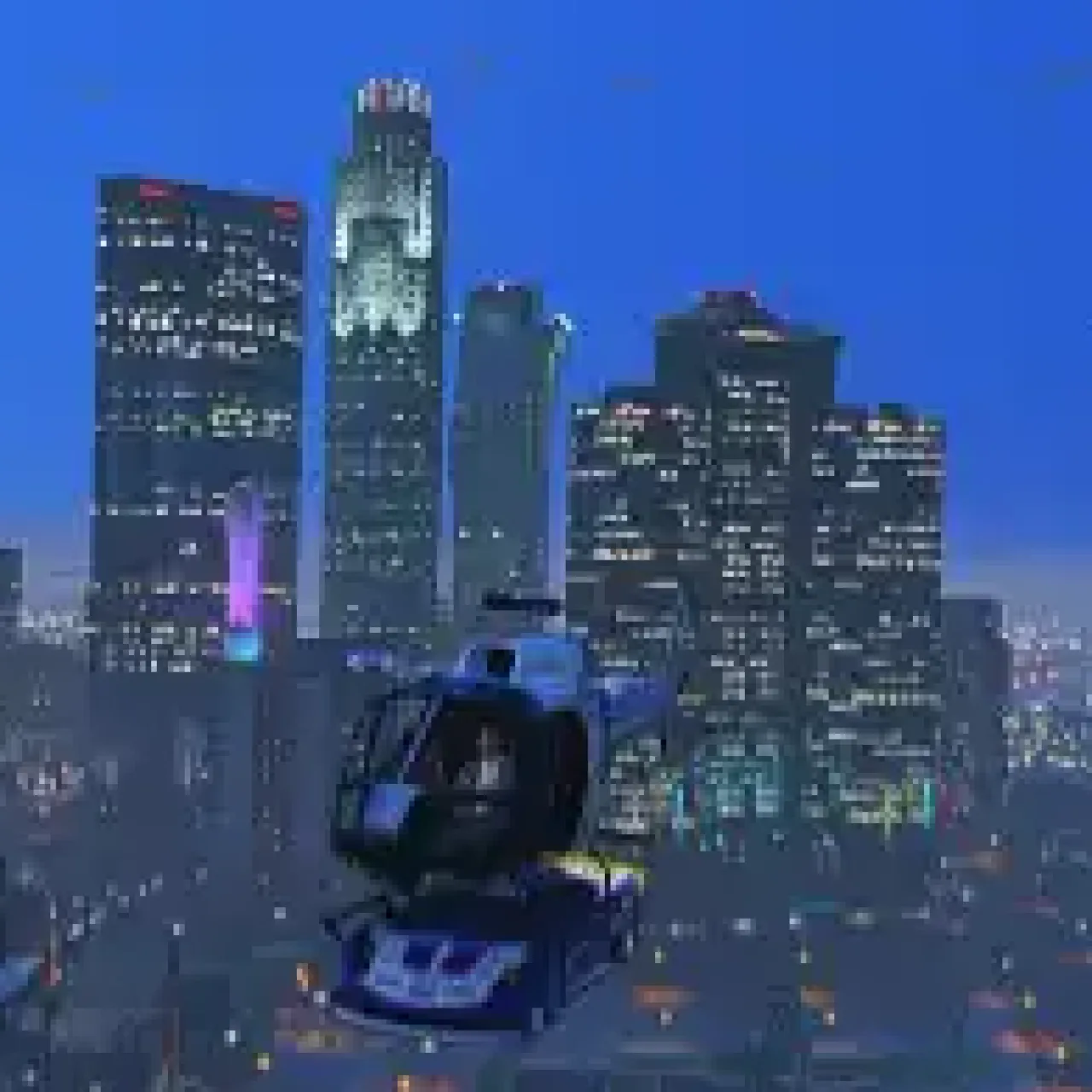 Qbcore Helicopter Skids System for FiveM